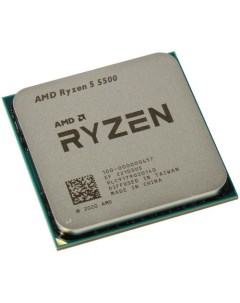 Процессор Ryzen 5 5500 OEM Amd