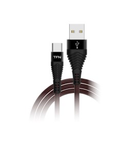 Кабель Forza USB Type C 1 0 m черный Tfn