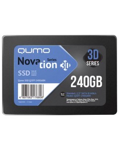 SSD накопитель Novation 2 5 240 ГБ Q3DT 240GAEN Qumo