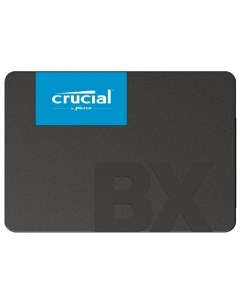 SSD накопитель BX500 2 5 240 ГБ CT240BX500SSD1 Crucial