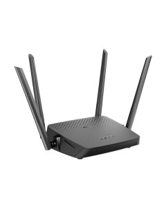 Wi Fi роутер Black DIR 825 RU R5A D-link