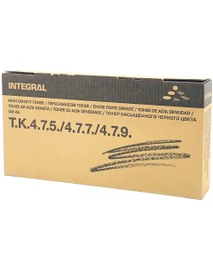 Картридж для лазерного принтера TK 475 Black Integral
