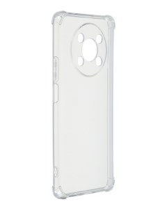 Чехол для Honor Magic 4 Lite 5G Crystal с усиленными углами Silicone Transparent УТ00 Ibox
