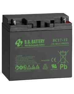 Аккумулятор для ИБП BC 17 12 Bb