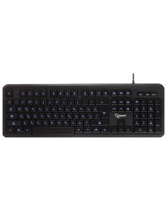 Проводная клавиатура KB 200L Black Gembird