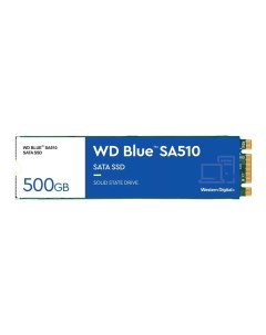 SSD накопитель Blue M 2 2280 500 ГБ S500G3B0B Wd