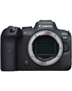 Фотоаппарат системный EOS R6 Body Black Canon