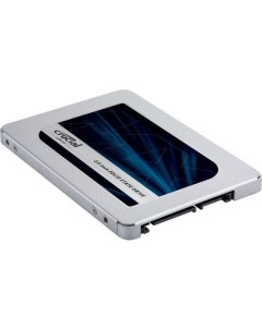 SSD накопитель MX500 2 5 250 ГБ CT250MX500SSD1 Crucial
