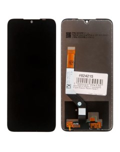 Дисплей с тачскрином для Xiaomi Redmi Note 7 черный lcd Rocknparts