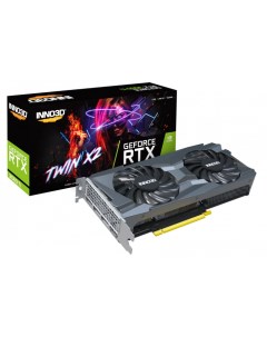 Видеокарта NVIDIA GeForce RTX 3060 Ti TWIN X2 N306T2 08D6 119032DH Inno3d