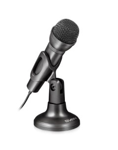 Микрофон MK 500 Black SV 019051 Sven