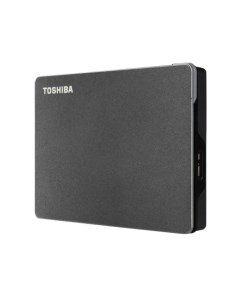 Внешний жесткий диск Canvio Gaming 4ТБ HDTX140EK3CA Toshiba