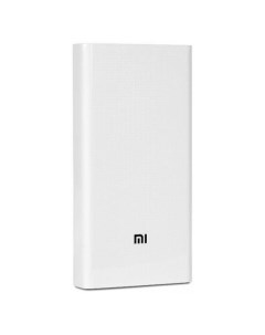 Внешний аккумулятор Mi Power Bank 3 PLM18ZM 20000 mAh Type C White Xiaomi