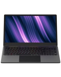 Ноутбук MTL1601 Black MTL1601B1115DS Hiper