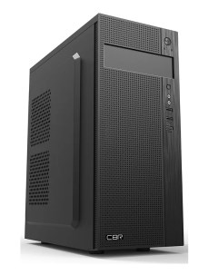 Корпус компьютерный E185 PCC ATX E185 WPSU Black Cbr