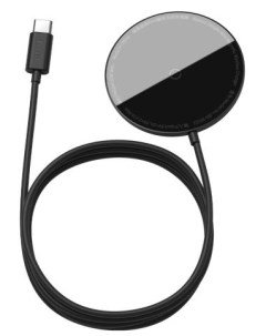 Беспроводное зарядное устройство Mini Magnetic Magsafe WXJK F01 15 W black Baseus