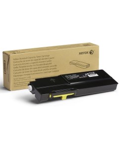 Картридж для лазерного принтера 106R03533 желтый оригинал Xerox