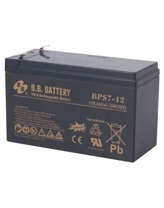 Аккумулятор для ИБП BPS 7 12 Bb