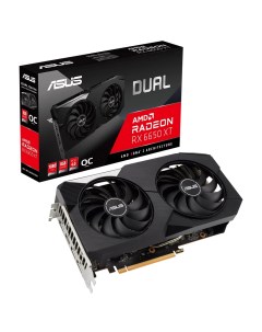 Видеокарта AMD Radeon RX 6650 XT DUAL Asus