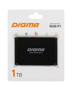 SSD накопитель Run P1 2 5 1 ТБ DGSR2001TP13T Digma