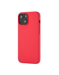 Чехол Touch Mag Case Liquid Silicone Для Iphone 13 Mini Magsafe Красный Ubear