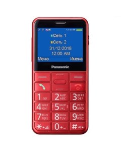 Мобильный телефон KX TU150 Red Panasonic