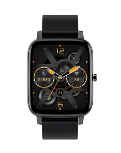 Умные часы Smartline E5 черный E5B Digma