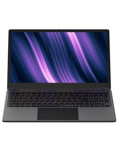 Ноутбук MTL1601 Black MTL1601A1235UDS Hiper