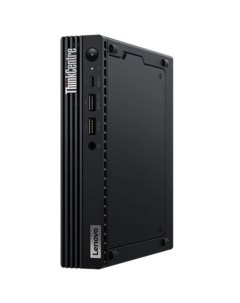 Настольный компьютер ThinkCentre Tiny M70q Black 11USS09L00 Lenovo