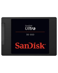 SSD накопитель Ultra 3D 2 5 2 ТБ SDSSDH3 2T00 G25 Sandisk