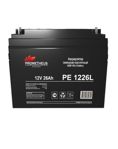 Аккумулятор для ИБП PE1226 26 А ч 12 В Prometheus energy