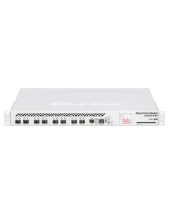 Wi Fi роутер CCR1072 1G 8S White Cloud Core Router with Tilera Tile Gx72 Mikrotik