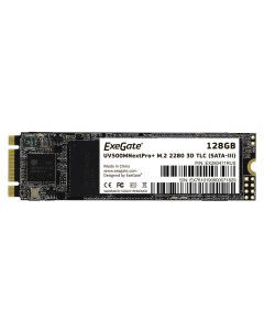 SSD накопитель NextPro UV500TS128 M 2 2280 128 ГБ EX280461RUS Exegate
