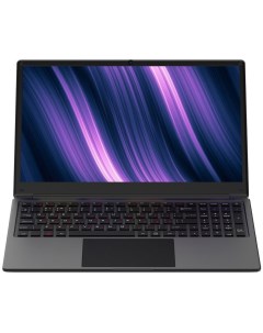 Ноутбук MTL1601 Black MTL1601B1235UDS Hiper