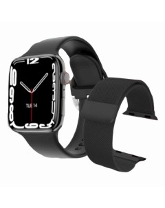 Смарт часы Smart Watch DT N0 1 SERIES 7 MAX черный Nobrand