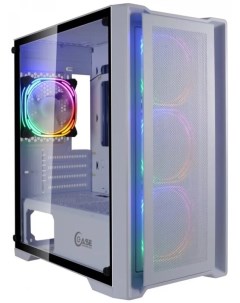 Корпус компьютерный ALISIO X4W CAXW L4 White Powercase