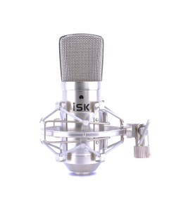 Микрофон BM 800 серебристый BM 800 Isk