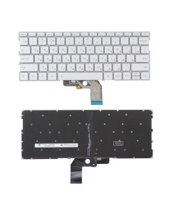 Клавиатура для ноутбука Xiaomi Xiaomi Air 13 3 Mi Air 13 3 Mi Notebook 13 3 Azerty