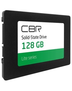 SSD накопитель Lite 2 5 128 ГБ SSD 128GB 2 5 LT22 Cbr