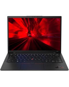 Ноутбук ThinkPad X1 Carbon Gen 10 Black 21CB0089RT Lenovo