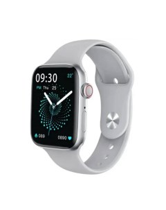 Смарт часы Smart Watch DT N0 1 SERIES 7 MAX серый Nobrand