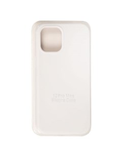 Чехол Soft Touch для Apple iPhone 12 Pro Max белый Rocknparts