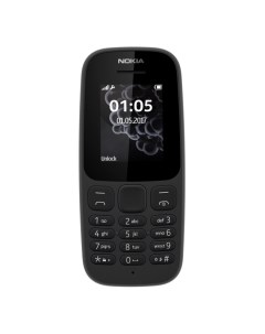 Мобильный телефон 105 TA 1174 Black Nokia