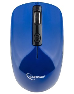 Беспроводная мышь MUSW 400 B Blue Black Gembird