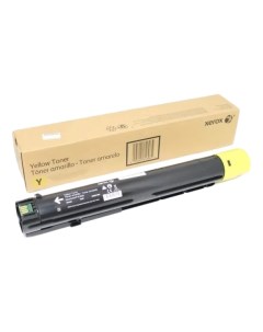 Картридж для лазерного принтера 106R03770 желтый оригинал Xerox