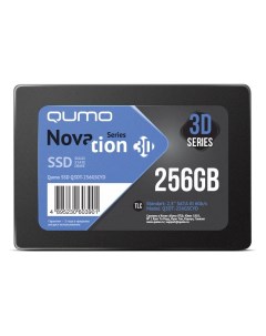 SSD накопитель Novation 2 5 256 ГБ Q3DT 256GSCY OEM Qumo