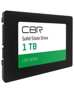 SSD накопитель Lite 2 5 1 ТБ SSD 001TB 2 5 LT22 Cbr