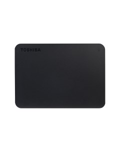 Внешний жесткий диск Canvio Basics 2ТБ HDTB420EK3AA Toshiba