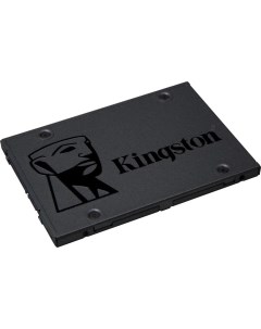 SSD накопитель A400 2 5 240 ГБ SA400S37 240G Kingston