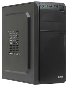 Корпус компьютерный DW600 Black Delux